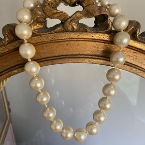 Vintage Faux Pearl Choker